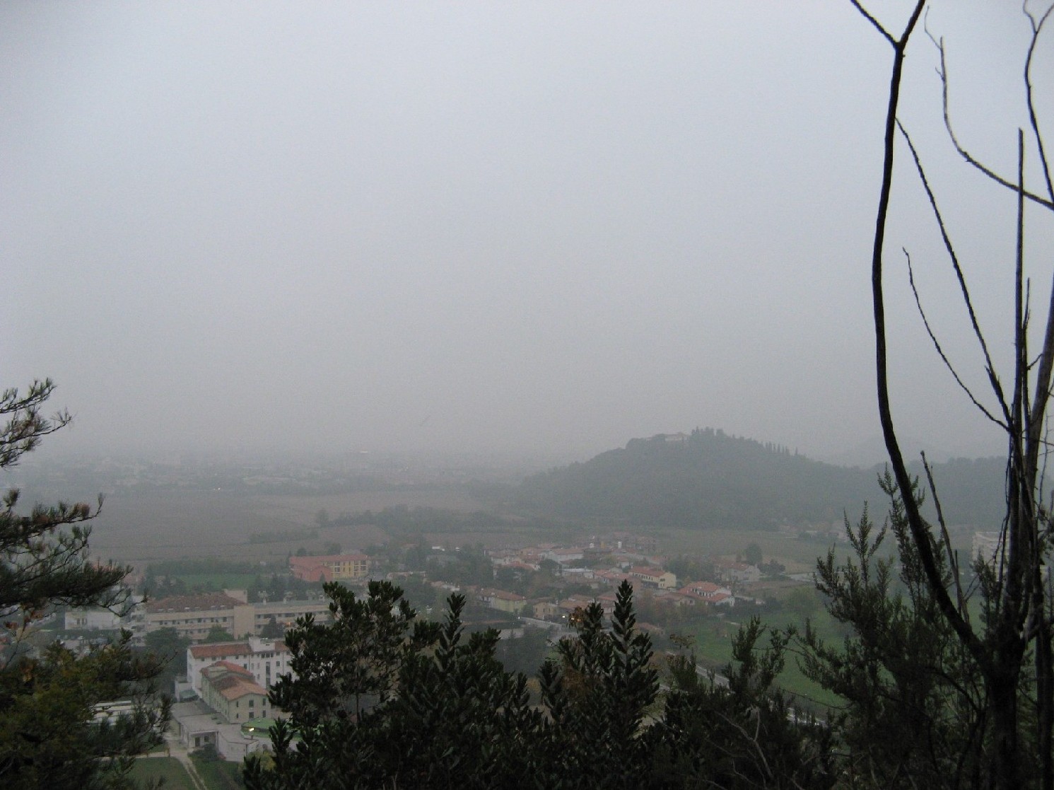 Nebbia...